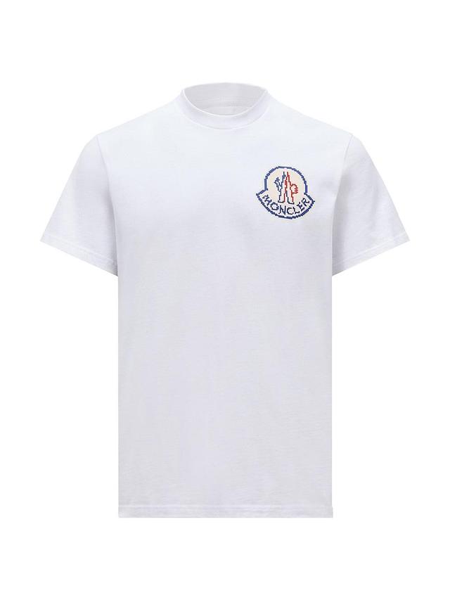 Mens Heavy Cotton Logo T-Shirt Product Image