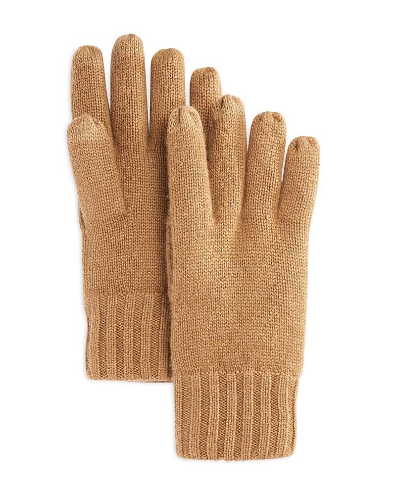 The Mens Store at Bloomingdales Textured Finger Text Gloves - Exclusive Product Image