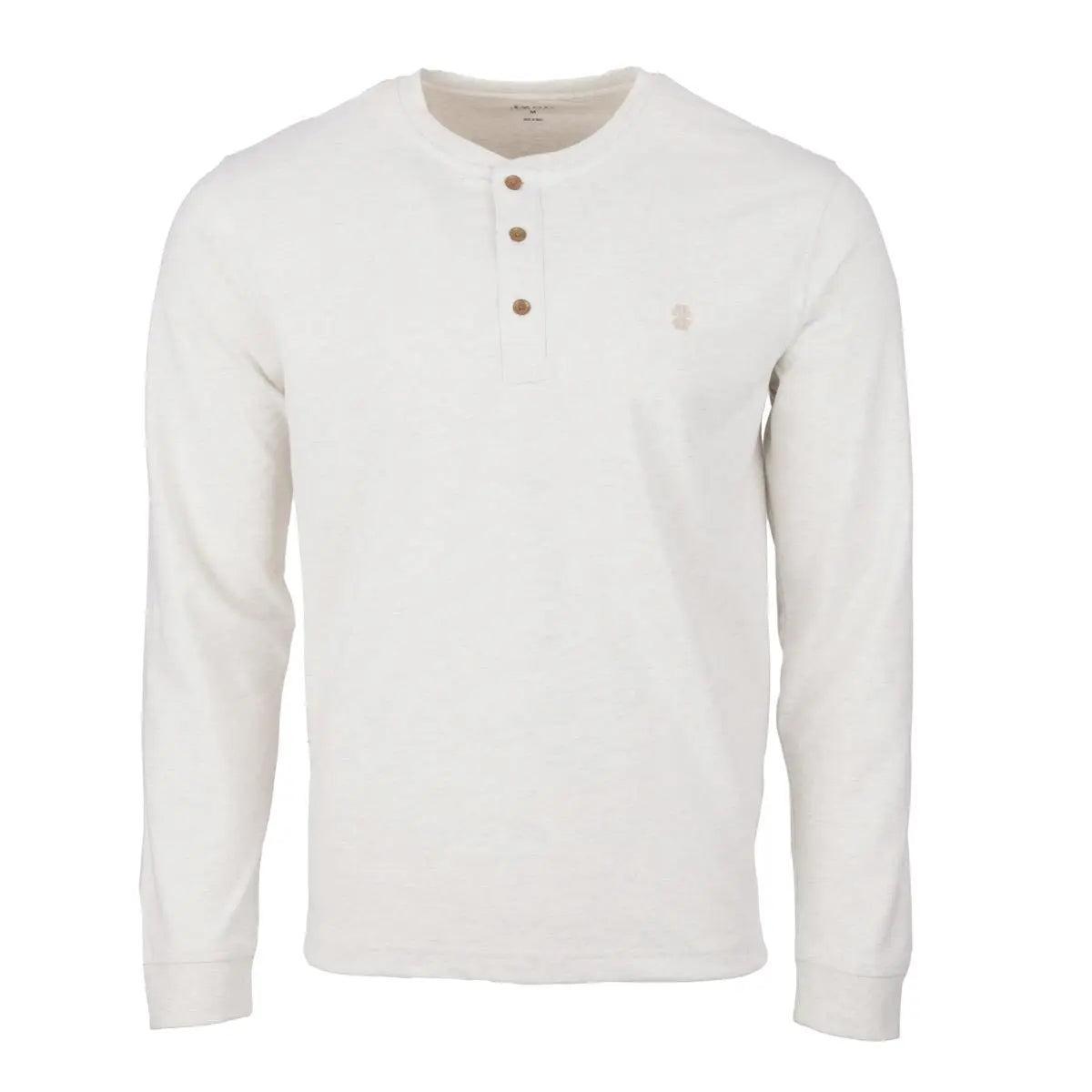 IZOD Men's Jersey Long Sleeve Henley Shirt product image