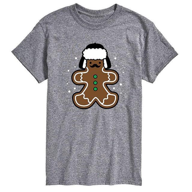 Big & Tall Gingerbread Dad Tee, Mens Product Image