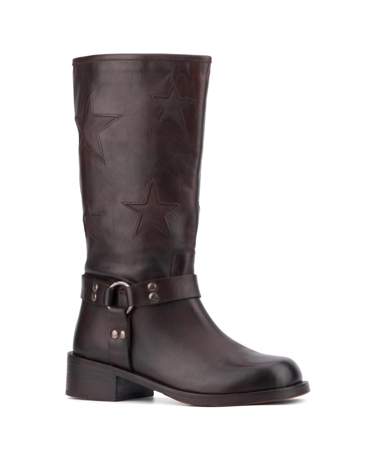 Vintage Foundry Co Womens Mathilde Mid Calf Boots Product Image