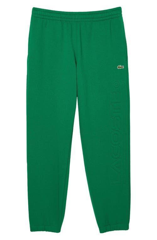 Lacoste Logo Embossed Sweatpants Product Image