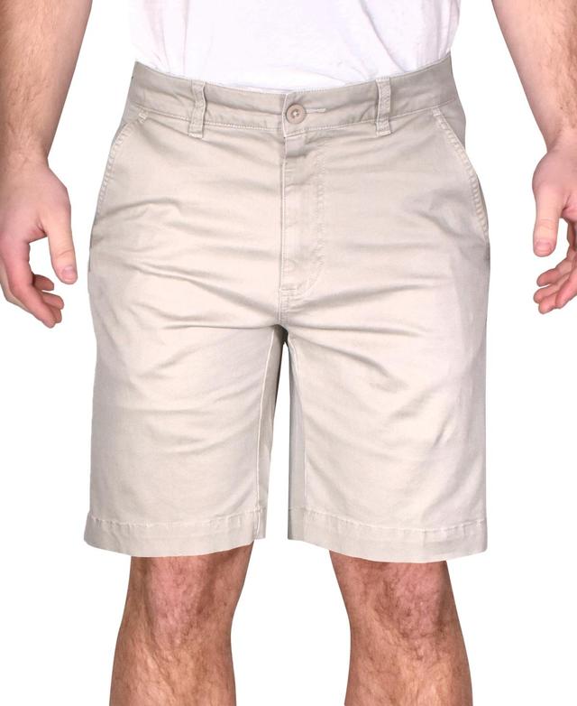 Vintage 1946 Mens Flat Front Stretch Comfort 9 Shorts Product Image