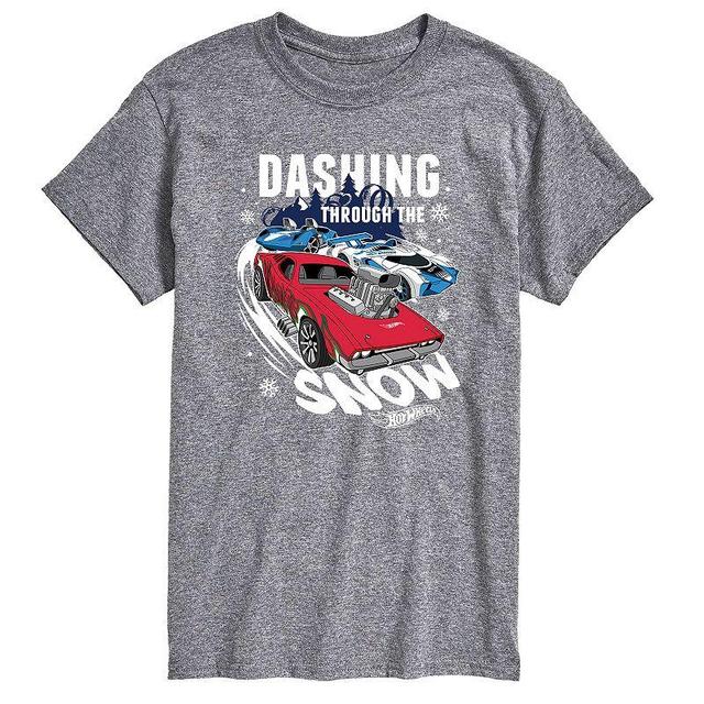 Mens Hot Wheels Dashing Snow Tee Product Image