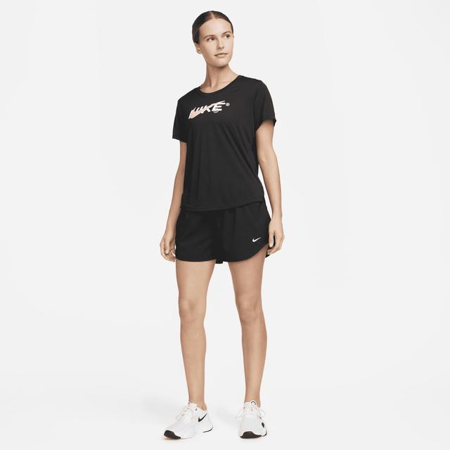 Nike Women's One Dri-FIT Ultra High-Waisted 3" Brief-Lined Shorts Product Image