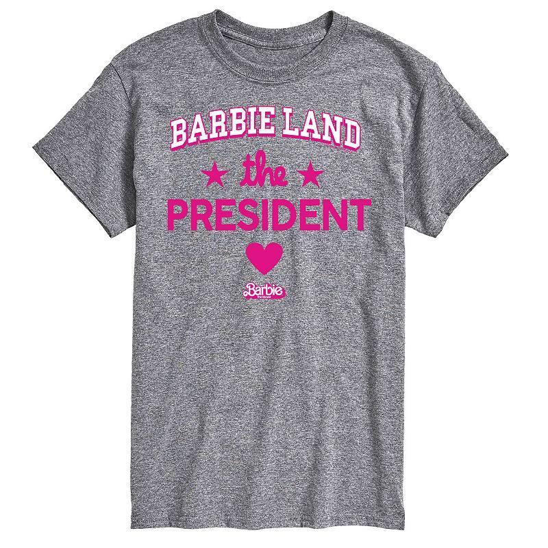 Mens Barbie Movie President Graphic Tee Product Image