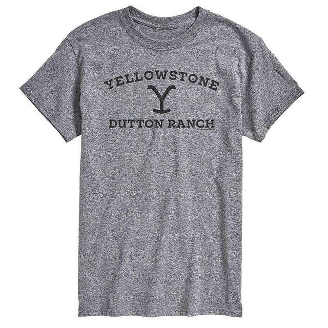 Big & Tall Yellowstone Tee, Mens Product Image