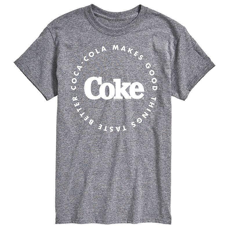 Mens Coca-Cola Things Taste Better Graphic Tee Product Image