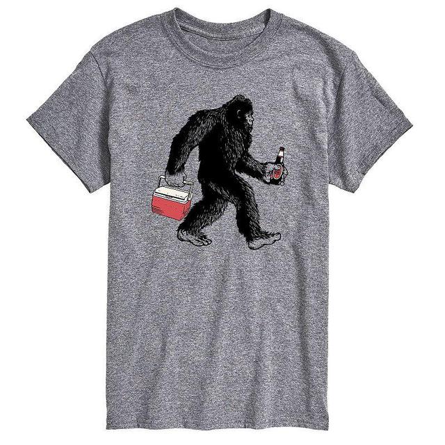 Mens Bigfoot Cooler Graphic Tee Product Image