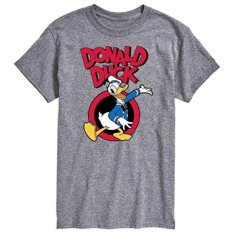 Disneys Donald Duck Mens Graphic Tee Product Image