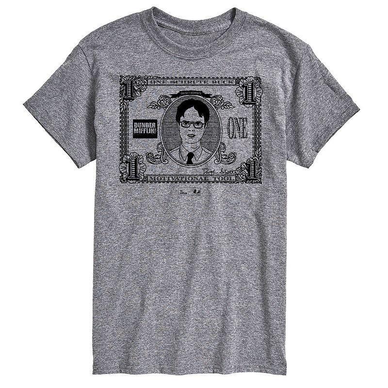 Mens The Office One Schrute Buck Tee Product Image