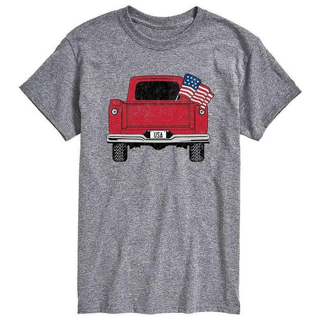 Mens USA Truck Graphic Tee Product Image