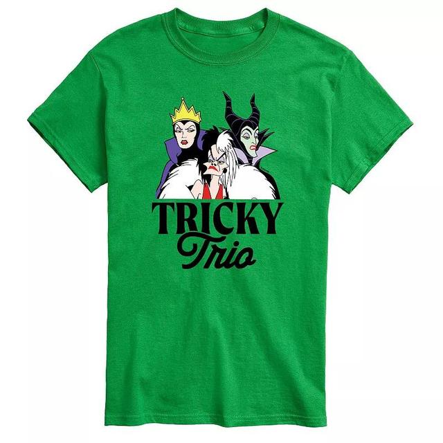 Disney Villains Mens Tricky Trio Graphic Tee Product Image