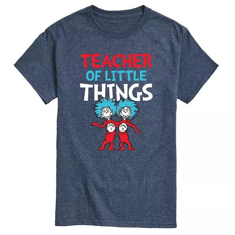 Mens Dr. Seuss Teacher Of Little Things Tee Product Image