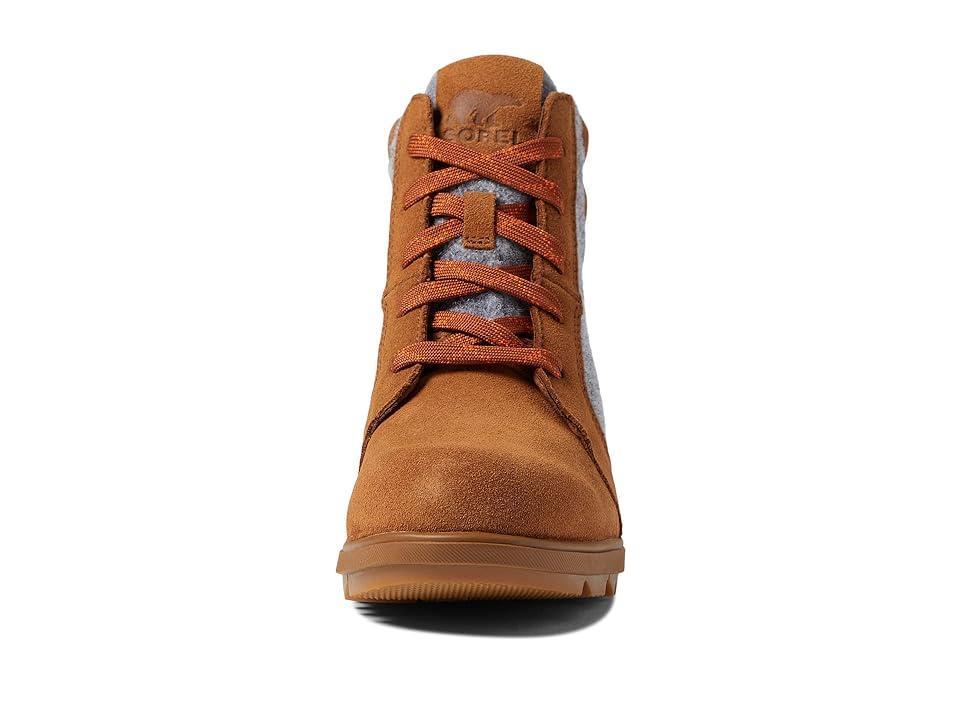 SOREL Evie Ankle Lace (Velvet Tan/Blackened ) Women's Shoes Product Image