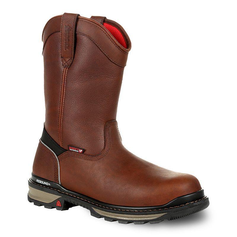 Rocky Rams Horn Mens Waterproof Composite Toe Work Boots Product Image