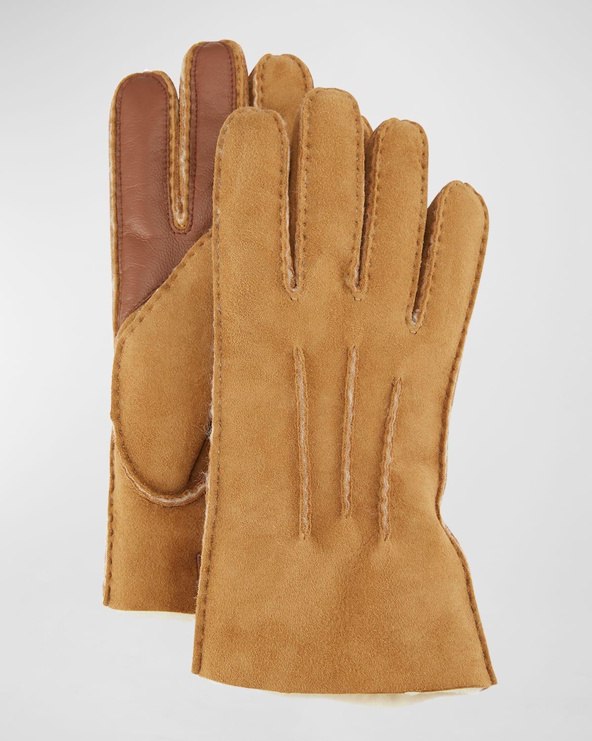 UGG(r) Genuine Shearling Tech Gloves Product Image