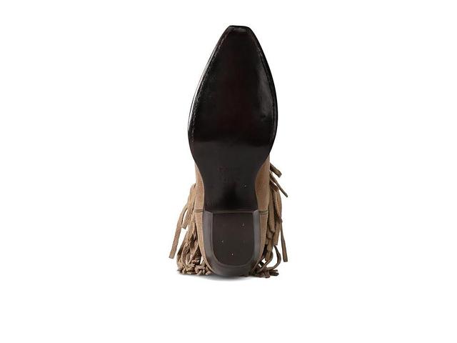 Frye Sacha Short Fringe Bootie Women's Boots Product Image