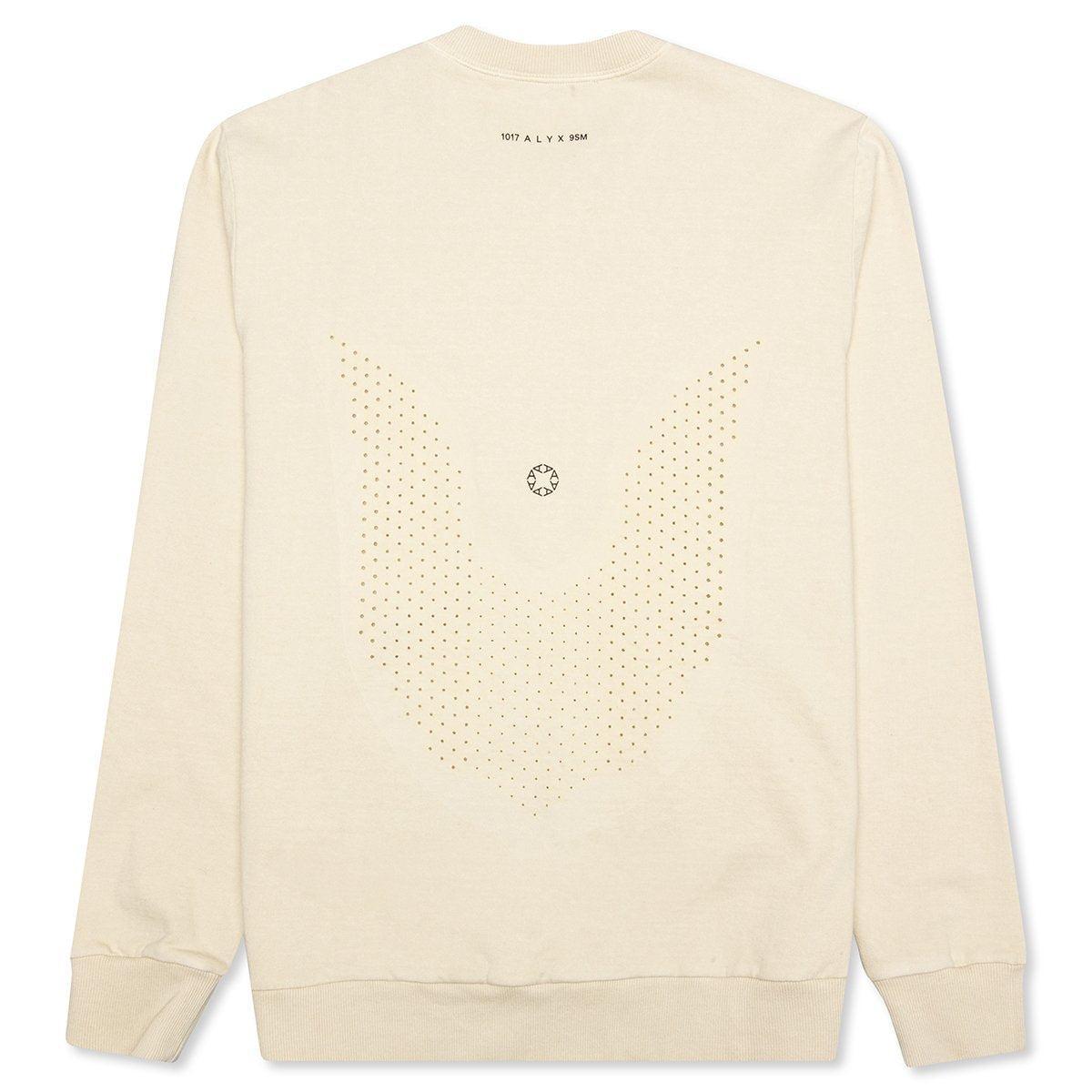 Crewneck w/ Print - Sand Male Product Image