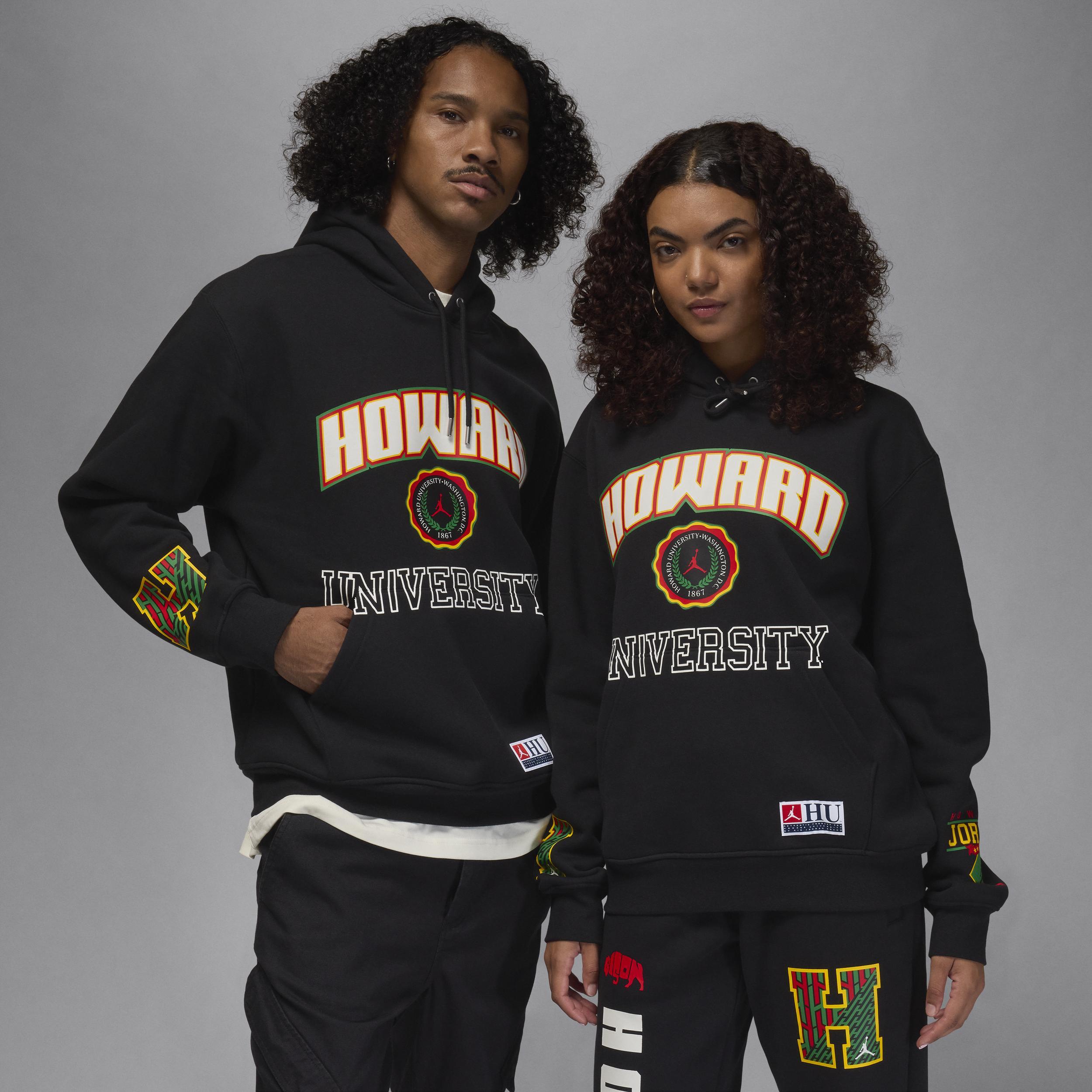 Mens Jordan x Howard University Fleece Pullover Hoodie product image