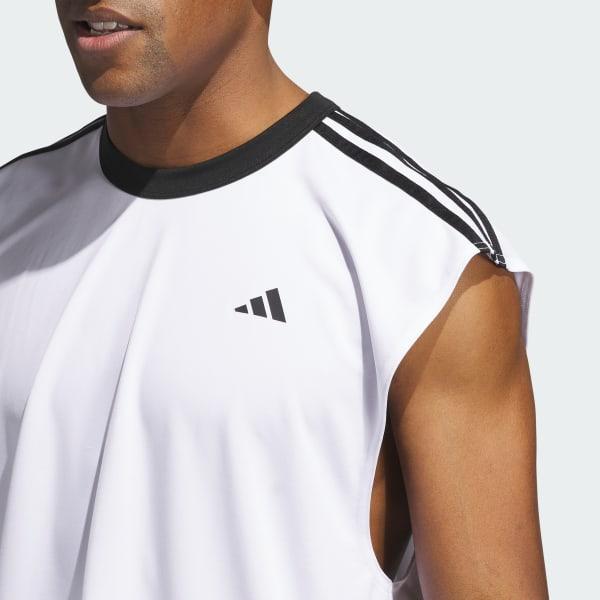 Basketball All-World Sleeveless Tee Product Image