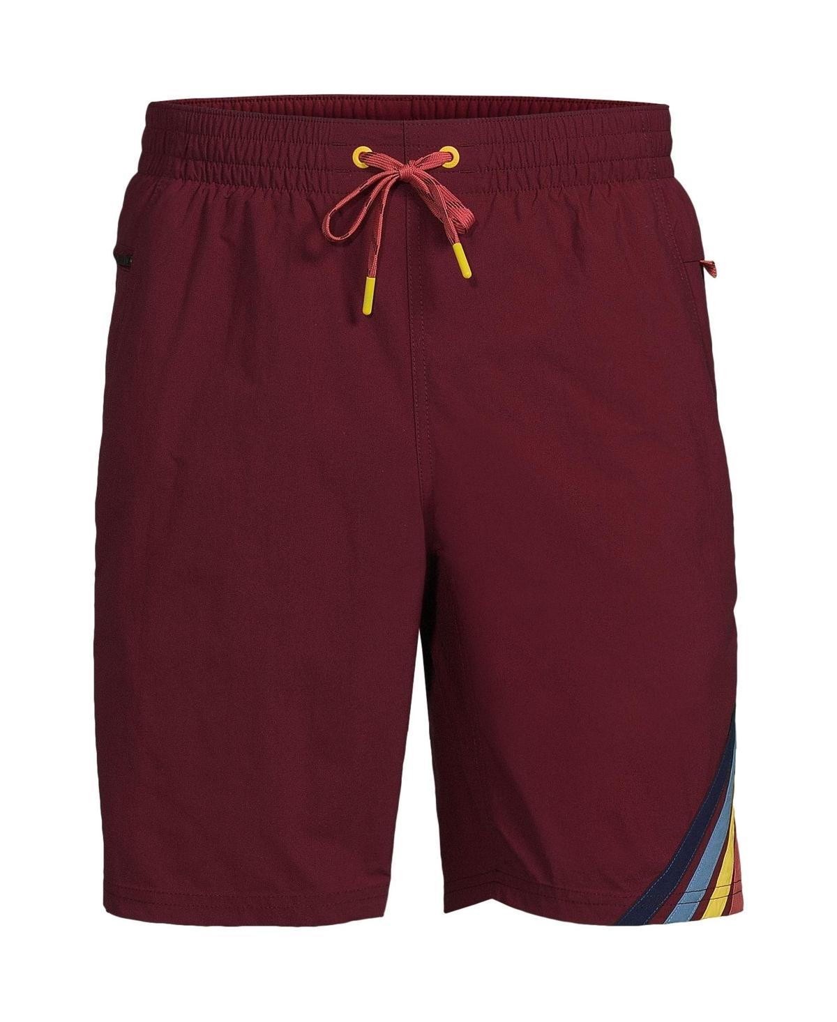 Mens Lands End 9-in. Swim Trunks Product Image