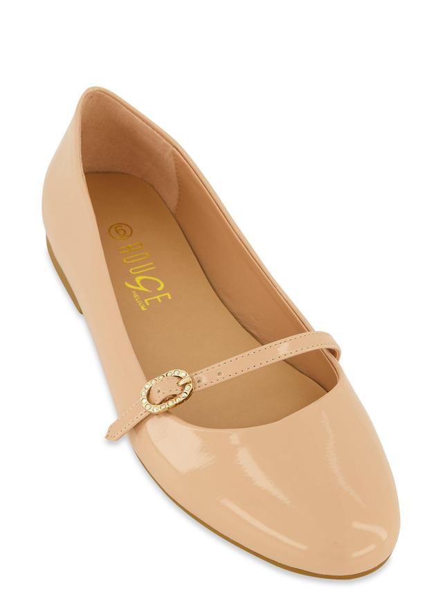 Womens Mary Jane Ballet Flats Product Image