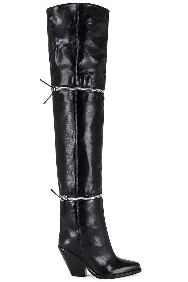 Isabel Marant Lelodie Boot in Black - Black. Size 36 (also in ). Product Image