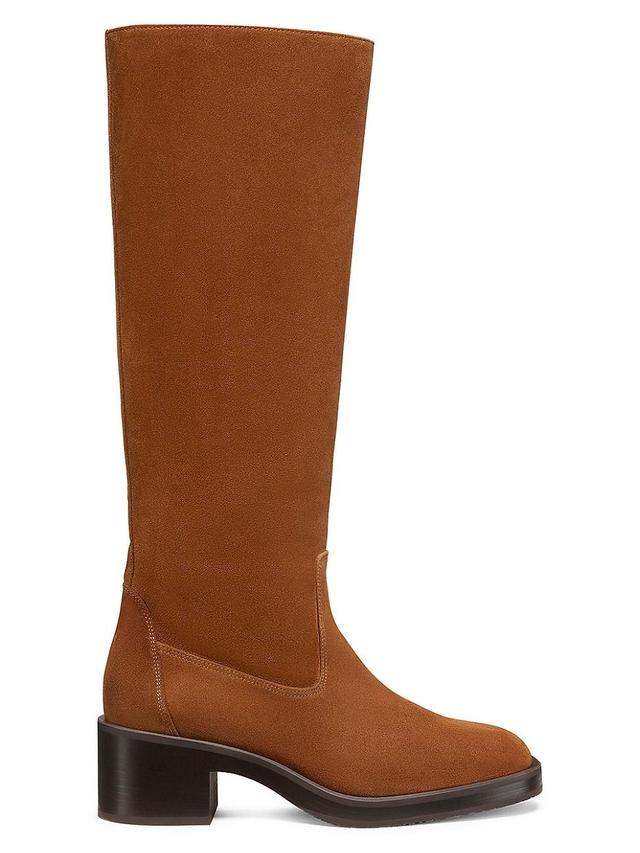 Womens Kaia Suede Knee-High Boots Product Image