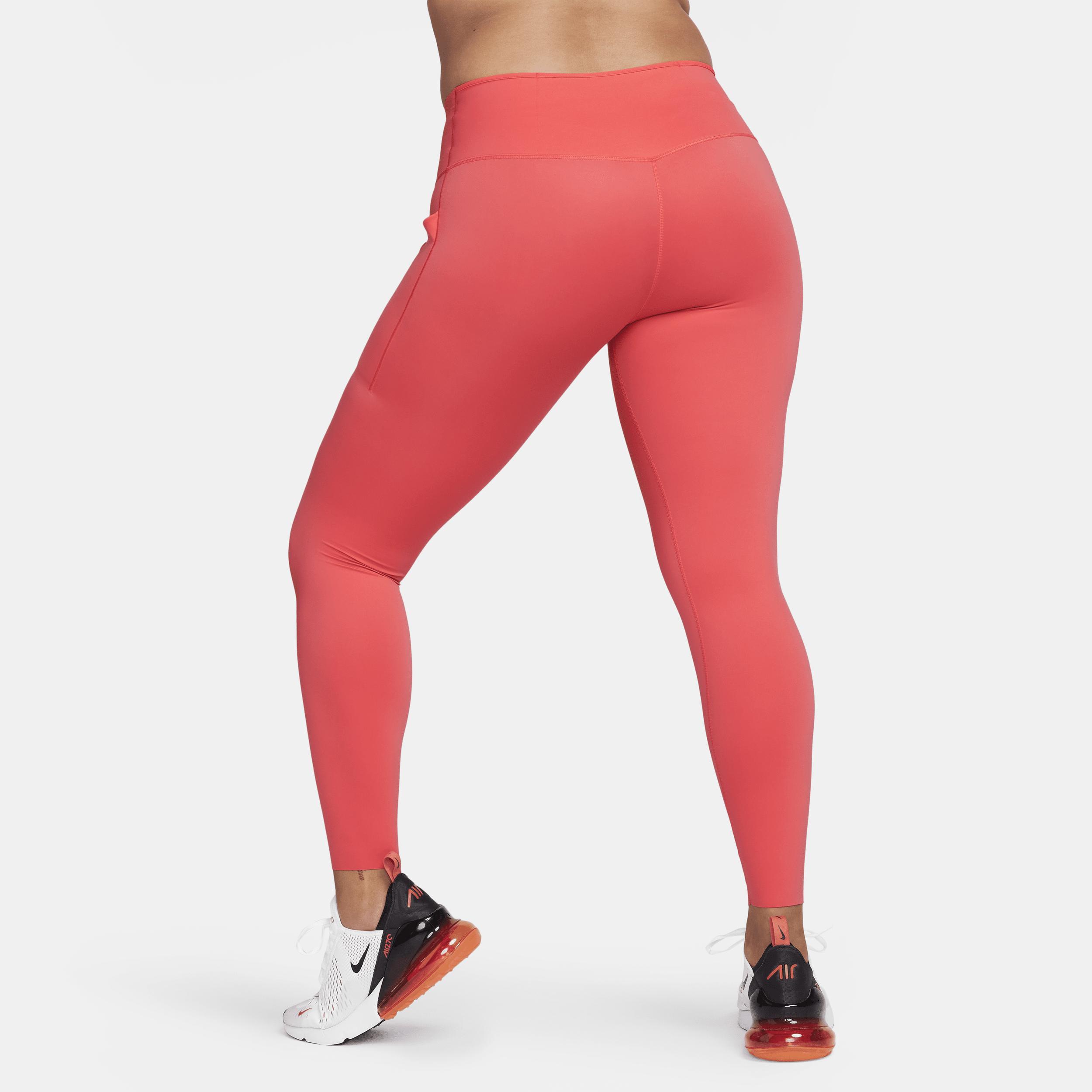 Nike Go Women's Firm-Support Mid-Rise Full-Length Leggings with Pockets Product Image