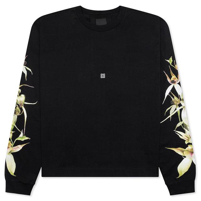 GVCY Long Sleeve T-Shirt - Black Male Product Image