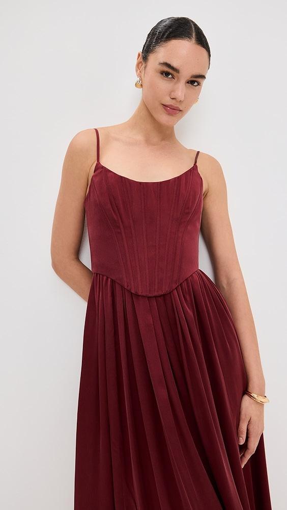 Zimmermann Silk Corset Dress | Shopbop Product Image