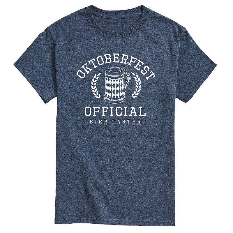 Mens Oktoberfest Official Bier Taster Tee Product Image