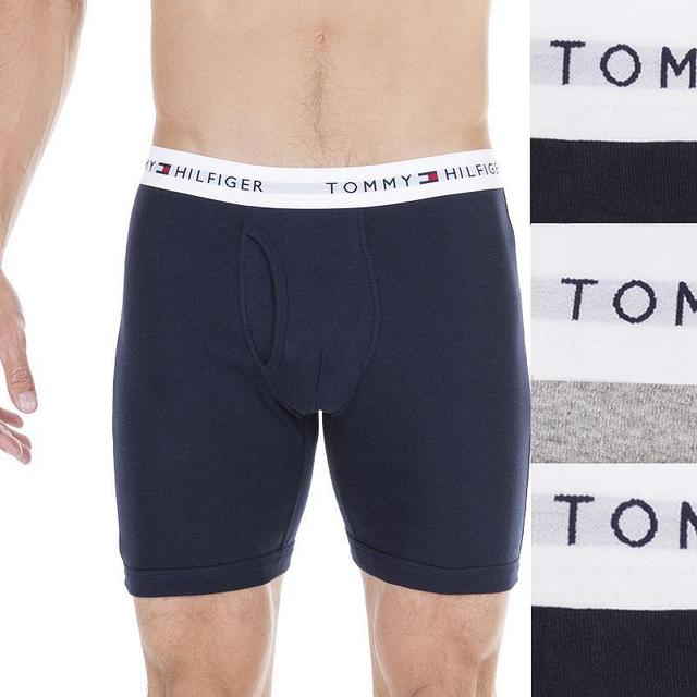 Tommy Hilfiger Cotton Classics Boxer Brief 3-Pack Men's Underwear Product Image