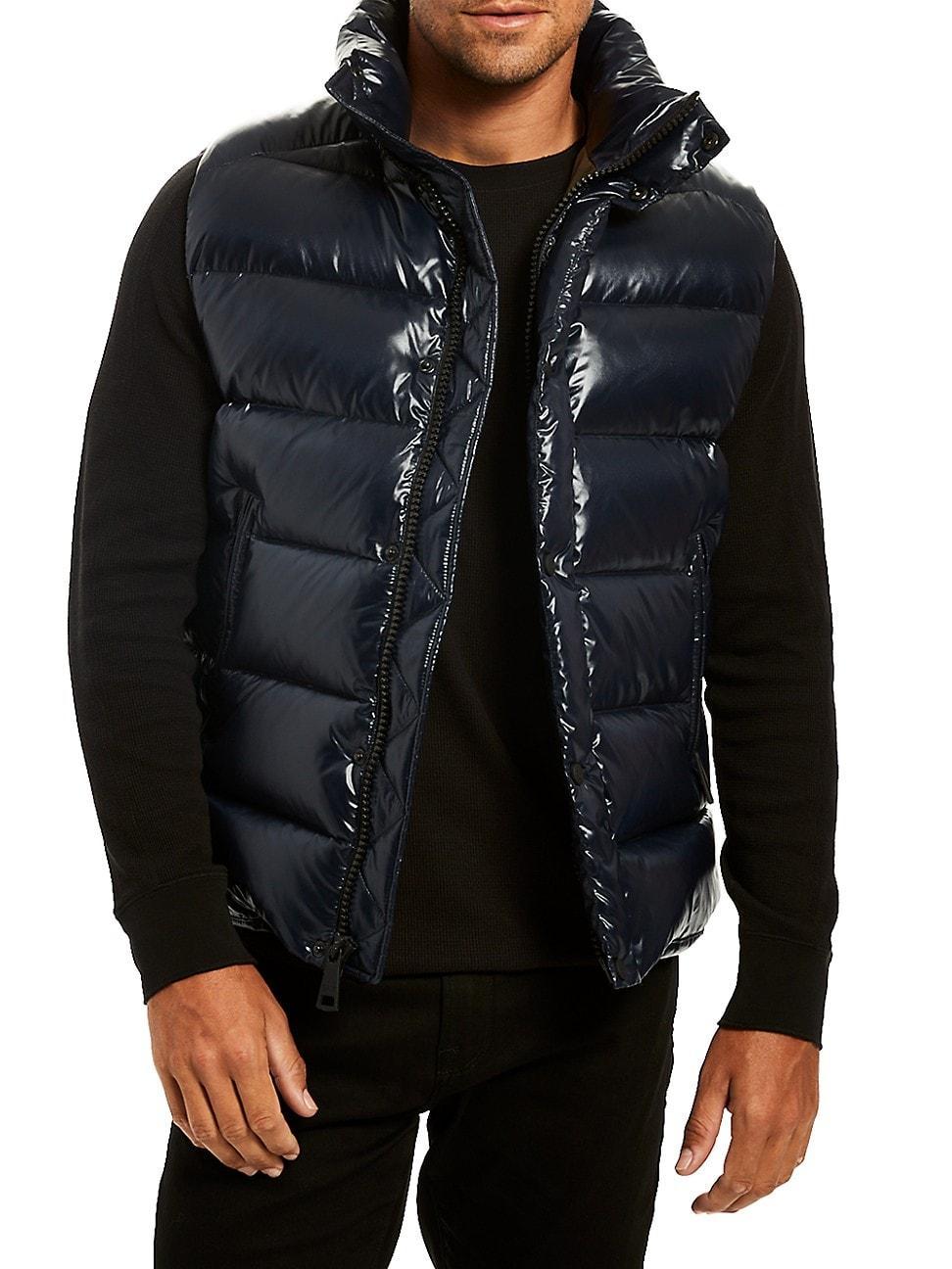 Mens Field Down Puffer Vest Product Image