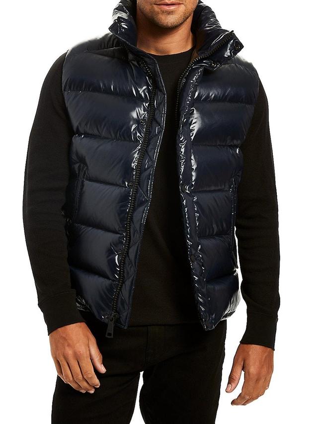 Mens Field Down Puffer Vest Product Image