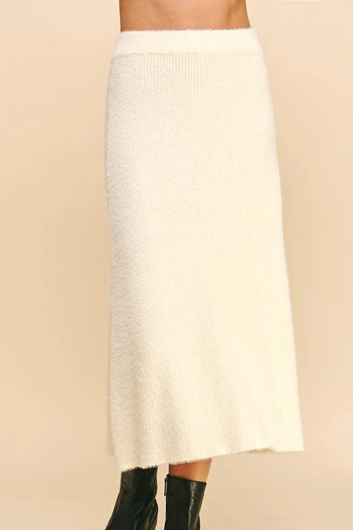 Sweater Maxi Skirt Product Image