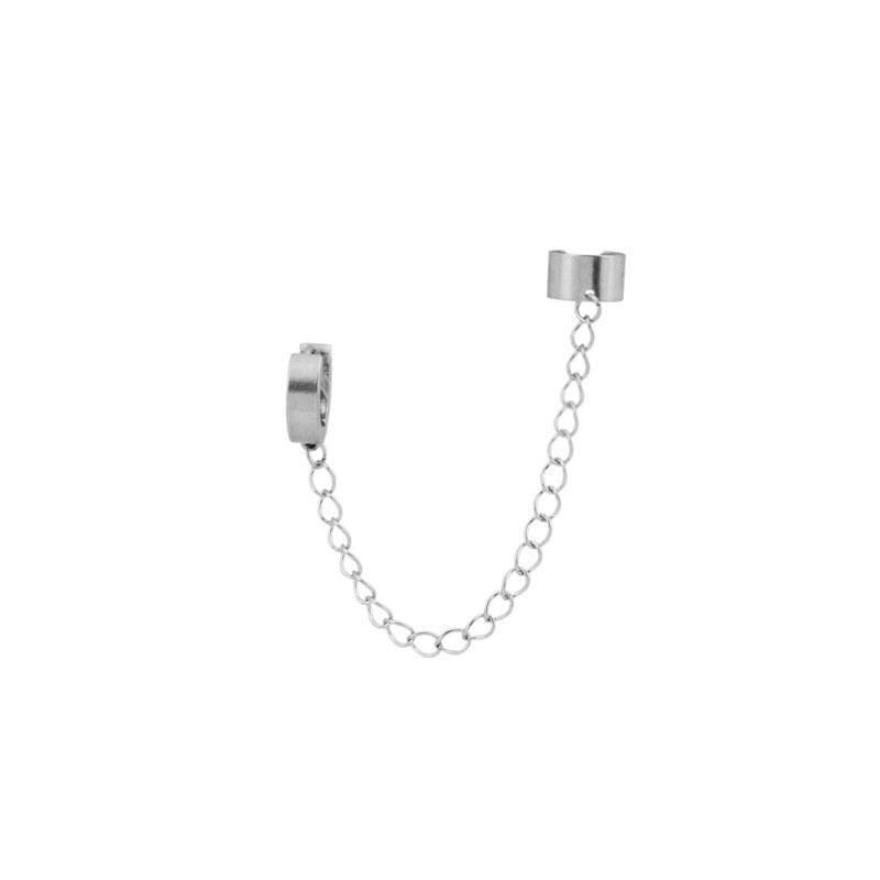 Chain Ear Cuff Earring / Clip-On Earring Product Image