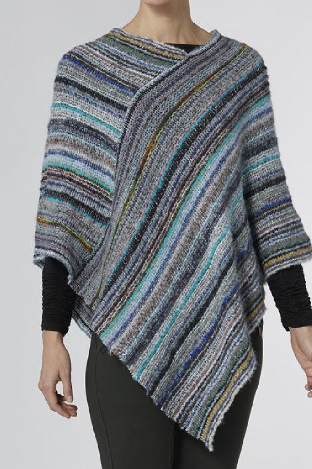 Chevela Ombre Poncho Female Product Image