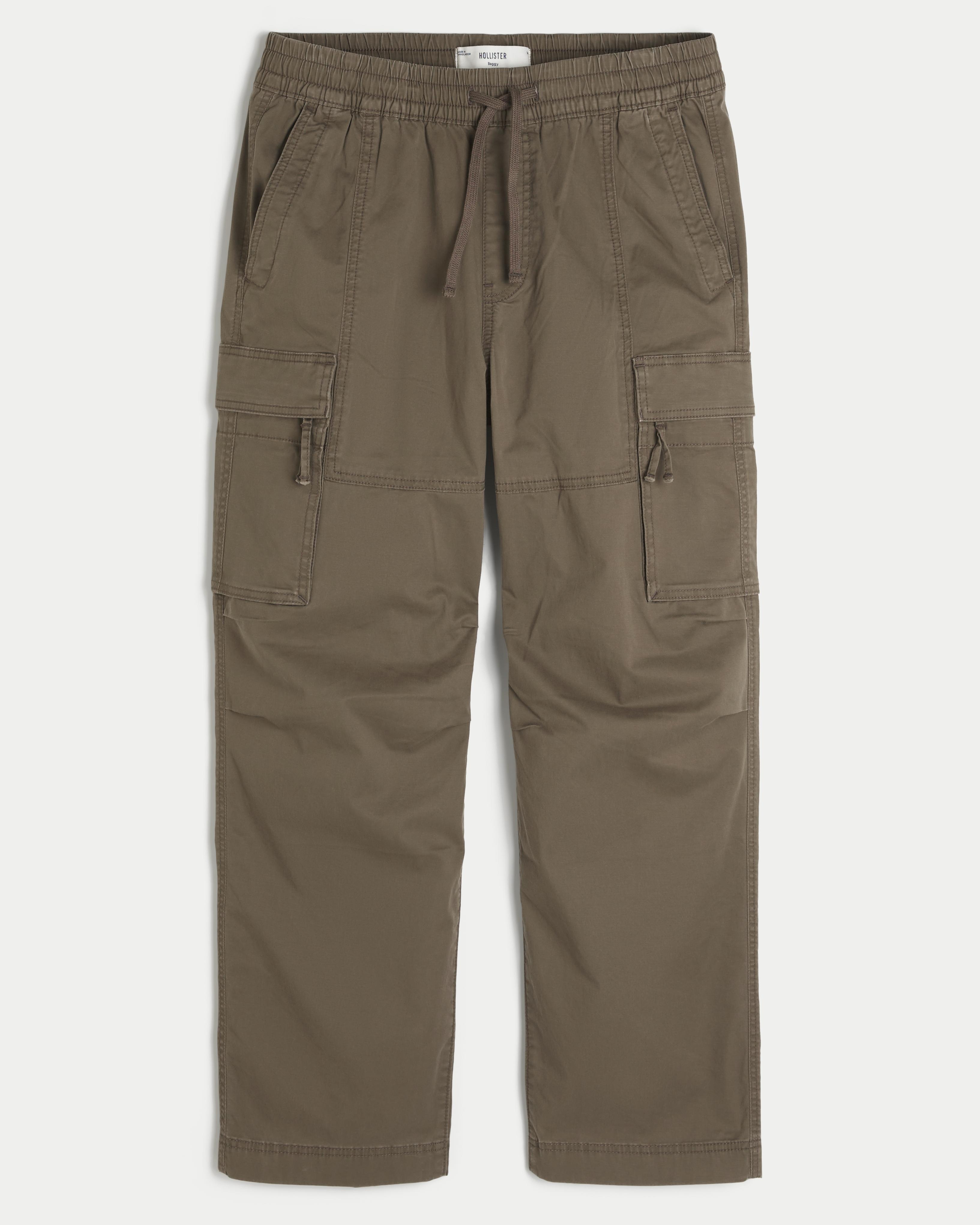 Baggy Cargo Pull-On Pants Product Image