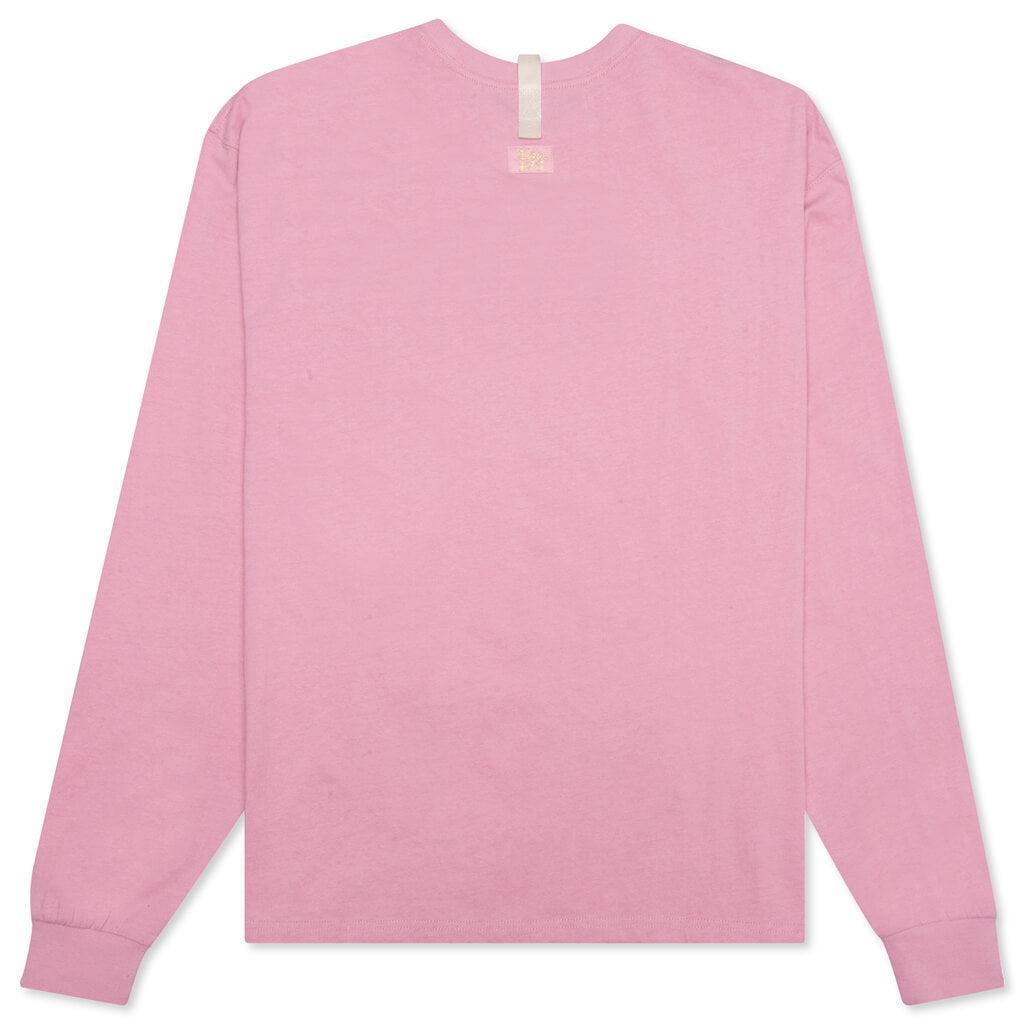 L/S Pocket Tee - Morganite Male Product Image