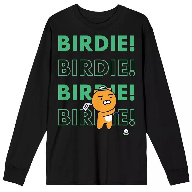 Mens Kakao Friends Ryan Birdie Long Sleeve Graphic Tee Product Image