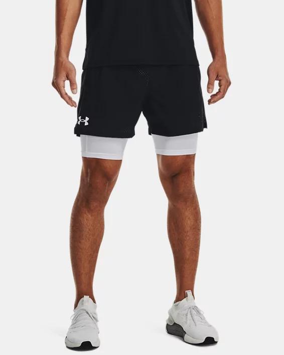 Men's UA Vanish Woven 2-in-1 Vent Shorts Product Image