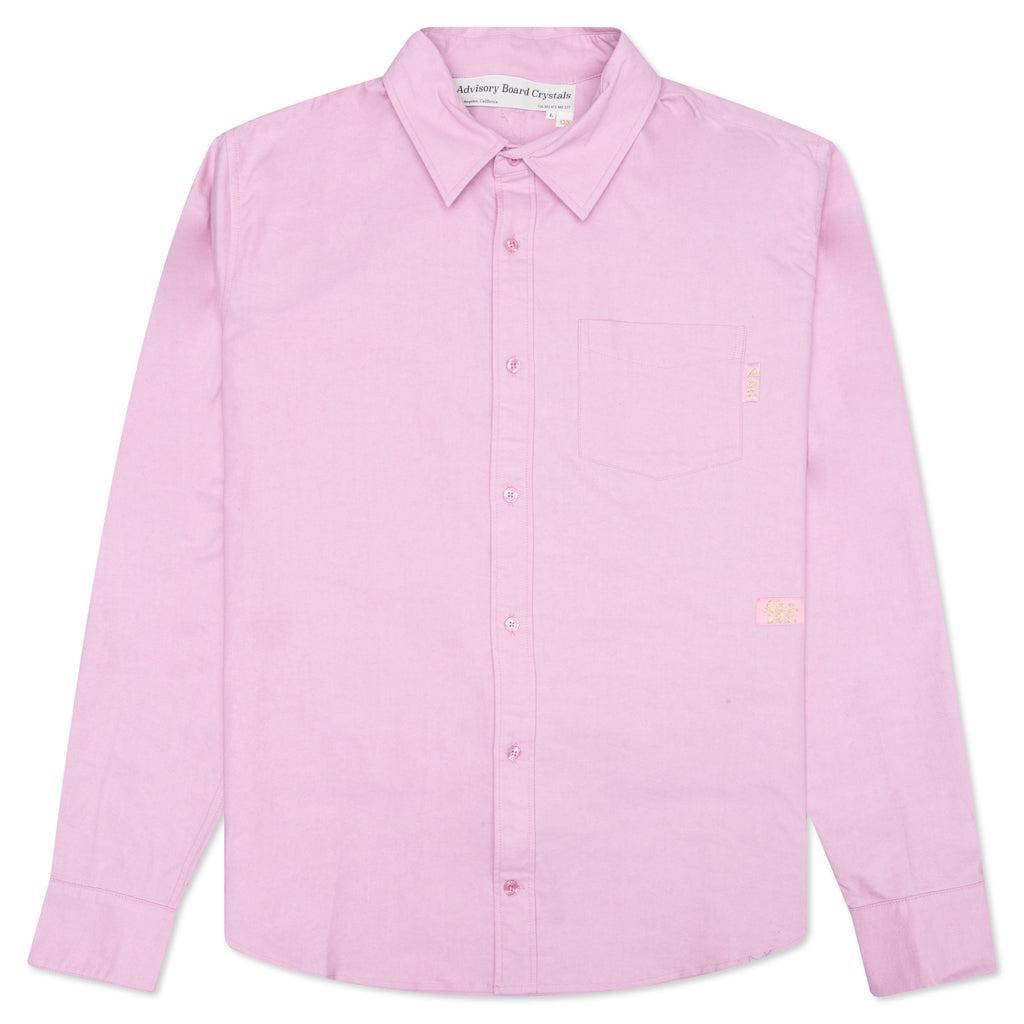 Oxford Shirt - Morganite Male Product Image