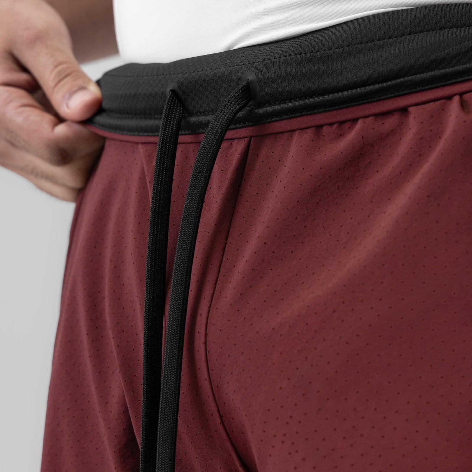 1028. Aerotex™ Bonded 7" Liner Short - Crimson Product Image