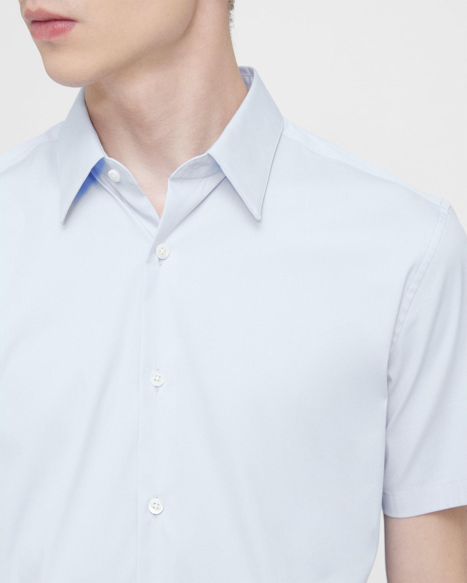 Sylvain Short-Sleeve Shirt in Good Cotton Product Image