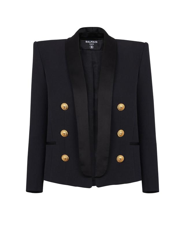 Edge-to-edge 6-button jacket  Product Image