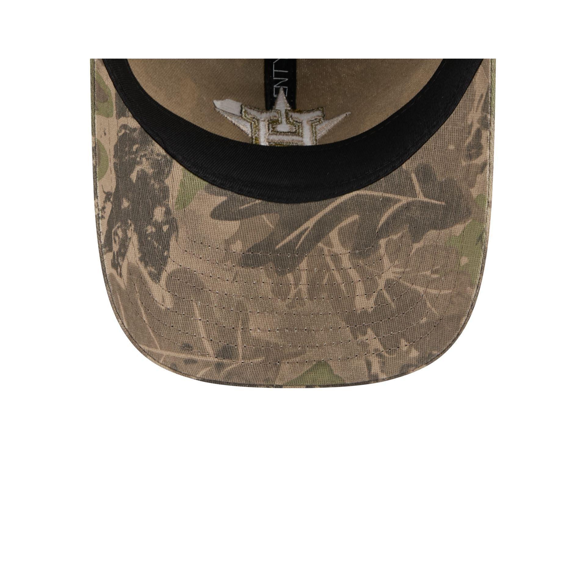 Houston Astros Leaf Camo 9TWENTY Adjustable Hat Male Product Image