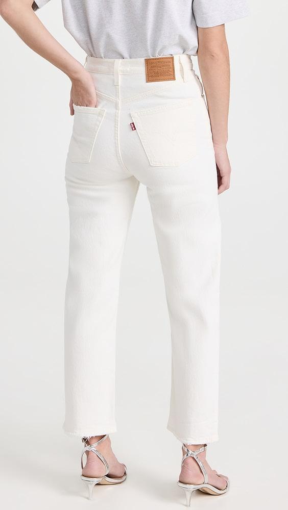 Levi's Ribcage Straight Ankle Jeans | Shopbop Product Image