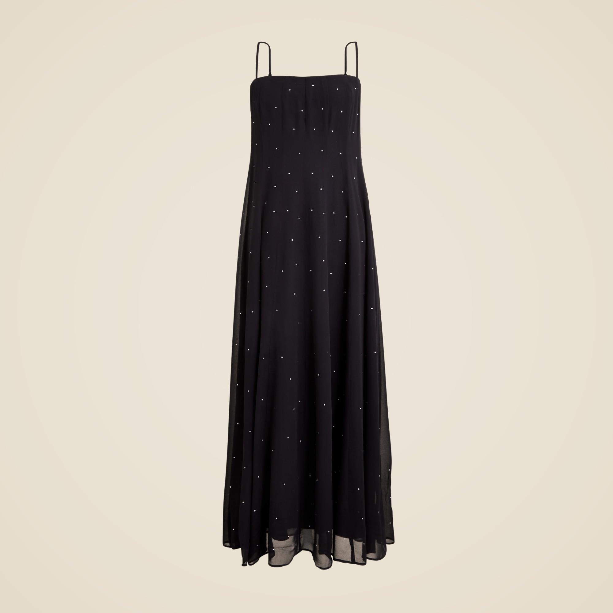 Embellished slip gown Product Image